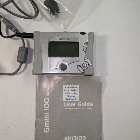 Archos Gmini 100 (20GB) - Picture 1 of 3